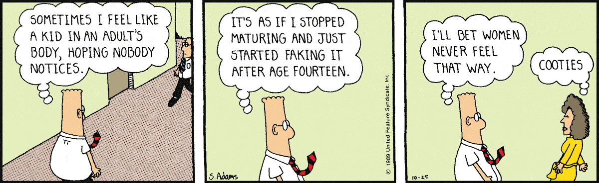 Dilbert Cartoon